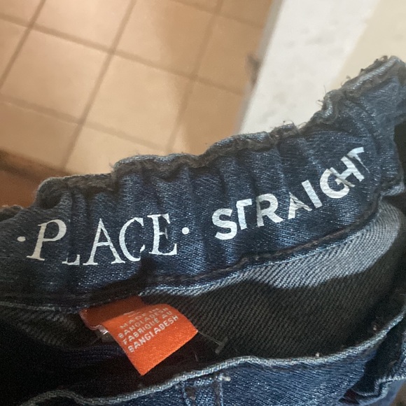 Blue jeans size 8 cute condition is great! - Picture 2 of 3